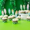 40Pcs Surfboard Cupcake Toppers Surfboard Beach Cake Decorations Picks Surfboard Mini Accents for Swimming Pool Summer Beach Party Luau Birthday Baby Shower Party Supplies
